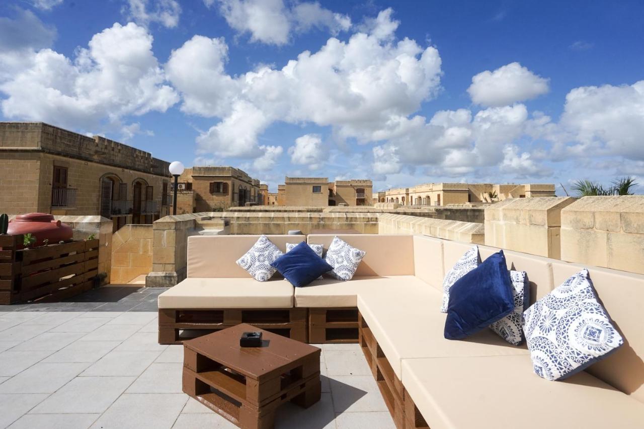 Getawaynpetto Private Duplex Maisonette With Jacuzzi Hot Tub Mgarr Zewnętrze zdjęcie