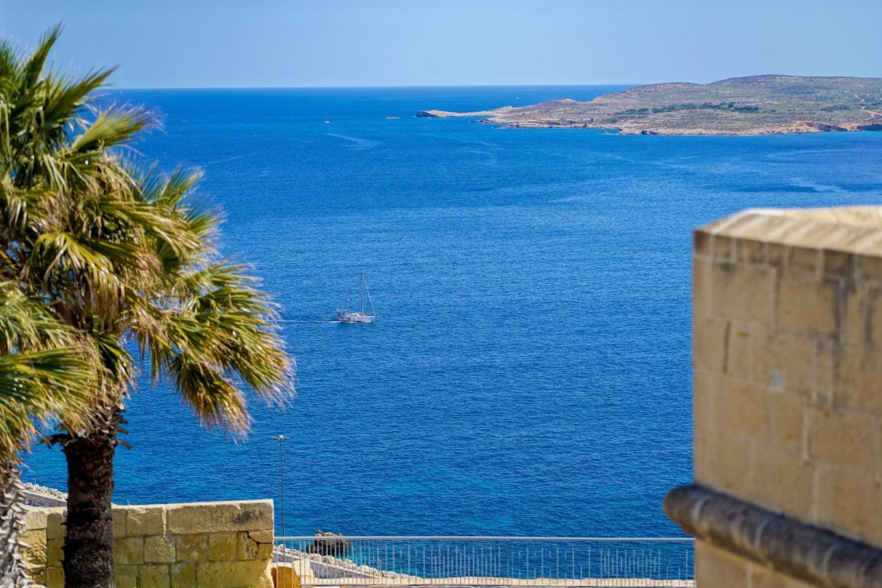 Getawaynpetto Private Duplex Maisonette With Jacuzzi Hot Tub Mgarr Zewnętrze zdjęcie
